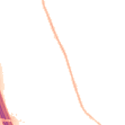 Night-time road noise heatmap for YO51 9DG