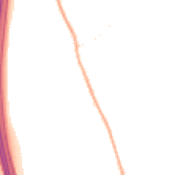 Night-time road noise heatmap for YO51 9DH