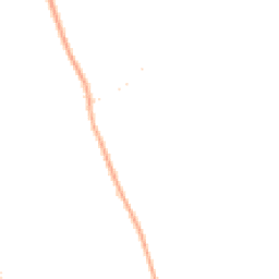 Night-time road noise heatmap for YO51 9DJ
