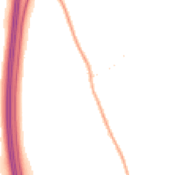 Night-time road noise heatmap for YO51 9DN