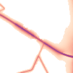 Daytime road noise heatmap for YO51 9DP