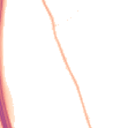 Night-time road noise heatmap for YO51 9DQ