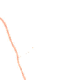 Night-time road noise heatmap for YO51 9DT