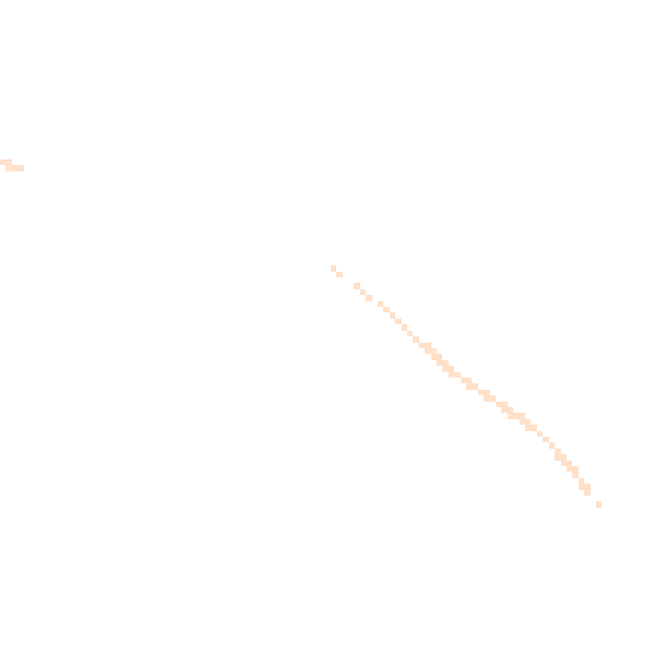 Night-time road noise heatmap for YO51 9EG