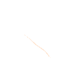 Night-time road noise heatmap for YO51 9EN