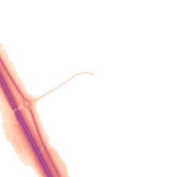 Night-time road noise heatmap for YO51 9FH