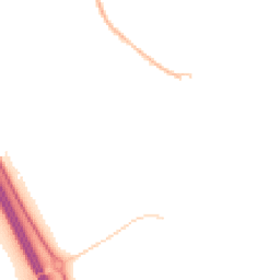 Night-time road noise heatmap for YO51 9FW