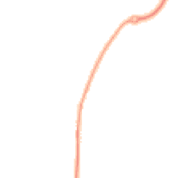 Night-time road noise heatmap for YO51 9JA