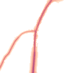 Daytime road noise heatmap for YO51 9JD