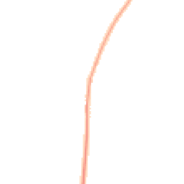 Night-time road noise heatmap for YO51 9JD