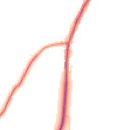 Daytime road noise heatmap for YO51 9JE