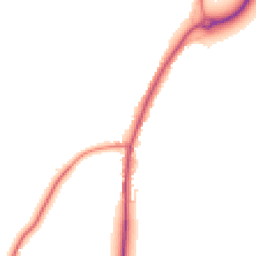 Daytime road noise heatmap for YO51 9JG