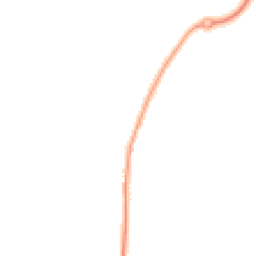 Night-time road noise heatmap for YO51 9JG