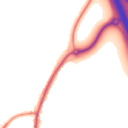 Daytime road noise heatmap for YO51 9JL