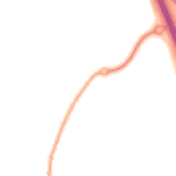 Night-time road noise heatmap for YO51 9JL