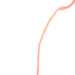 Night-time road noise heatmap for YO51 9JQ