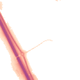 Night-time road noise heatmap for YO51 9LP