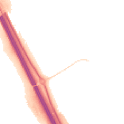 Night-time road noise heatmap for YO51 9LR