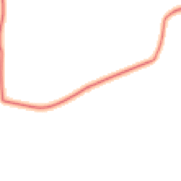 Daytime road noise heatmap for YO51 9NG