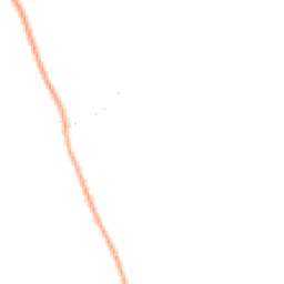 Night-time road noise heatmap for YO51 9PL