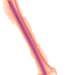 Night-time road noise heatmap for YO51 9US
