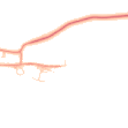 Daytime road noise heatmap for YO60 6AA