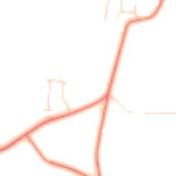 Daytime road noise heatmap for YO60 6AD