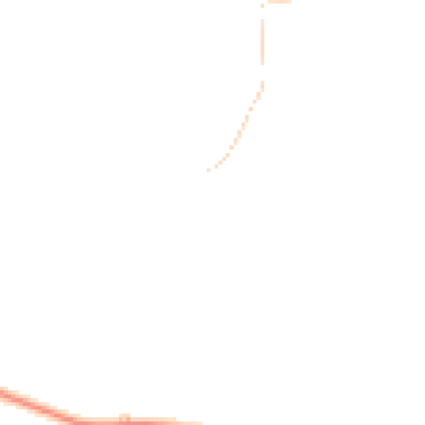 Daytime road noise heatmap for YO60 6PE