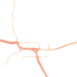 Daytime road noise heatmap for YO60 6PS