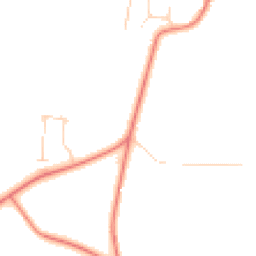 Daytime road noise heatmap for YO60 6QH
