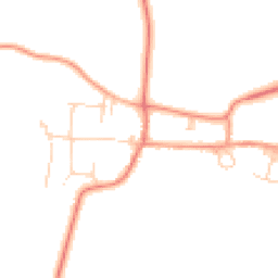 Daytime road noise heatmap for YO60 6QX