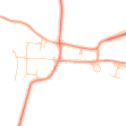 Daytime road noise heatmap for YO60 6QY