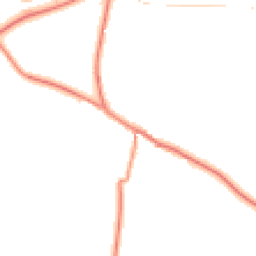 Daytime road noise heatmap for YO60 6RP