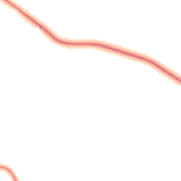 Daytime road noise heatmap for YO60 6RW