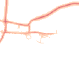 Daytime road noise heatmap for YO60 6SQ