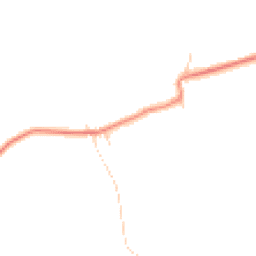 Daytime road noise heatmap for YO60 7DL