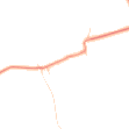 Daytime road noise heatmap for YO60 7DN