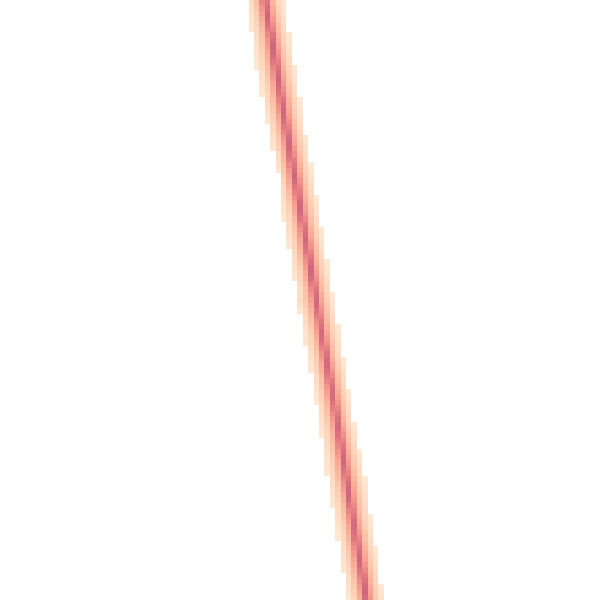 Daytime road noise heatmap for YO60 7DQ