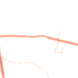 Daytime road noise heatmap for YO60 7DX