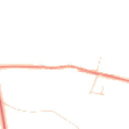 Daytime road noise heatmap for YO60 7DZ