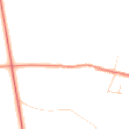 Daytime road noise heatmap for YO60 7EB