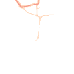 Daytime road noise heatmap for YO60 7HE