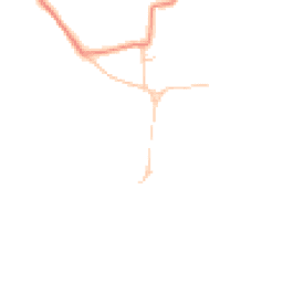 Daytime road noise heatmap for YO60 7HF