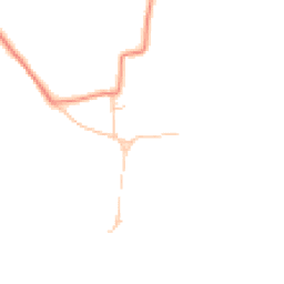 Daytime road noise heatmap for YO60 7HG