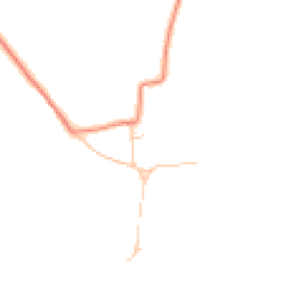 Daytime road noise heatmap for YO60 7HH