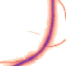 Daytime road noise heatmap for YO60 7JJ
