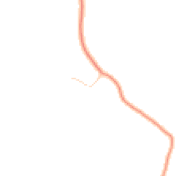Daytime road noise heatmap for YO60 7JR