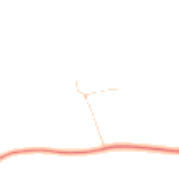 Daytime road noise heatmap for YO60 7LJ