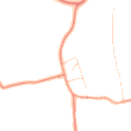 Daytime road noise heatmap for YO60 7NG