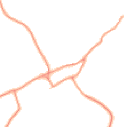 Daytime road noise heatmap for YO60 7PD